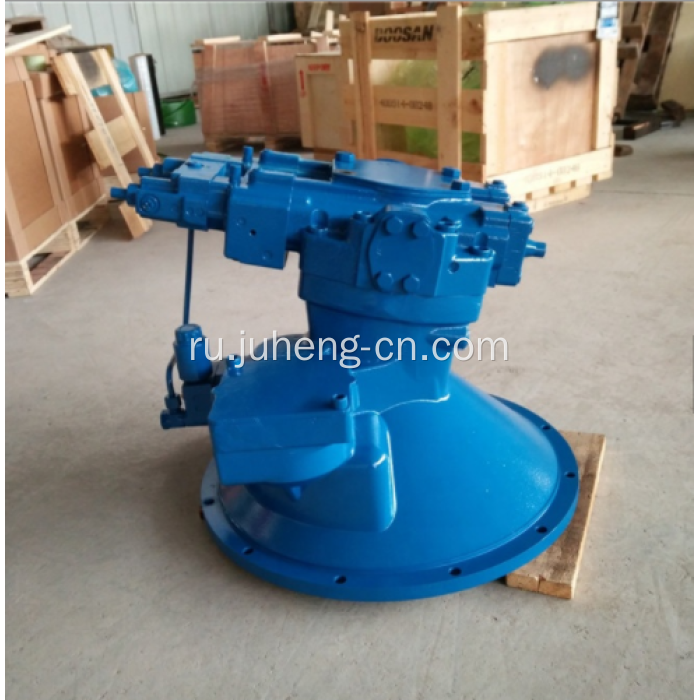 Главный гидравлический насос Doosan SL500 A8VO200LA1KH1 / 63R 401-00233